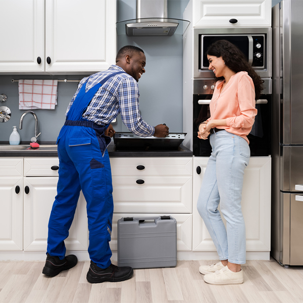 can you provide an estimate for cooktop repair before beginning any work in Davidson County TN